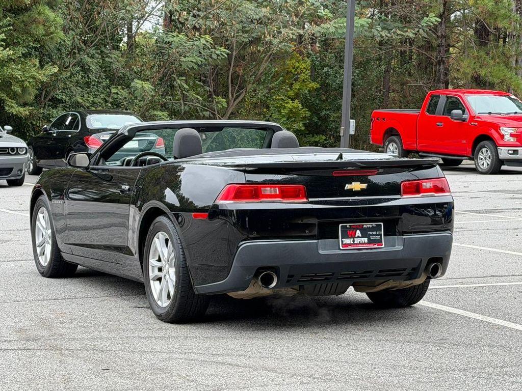 used 2015 Chevrolet Camaro car, priced at $7,995