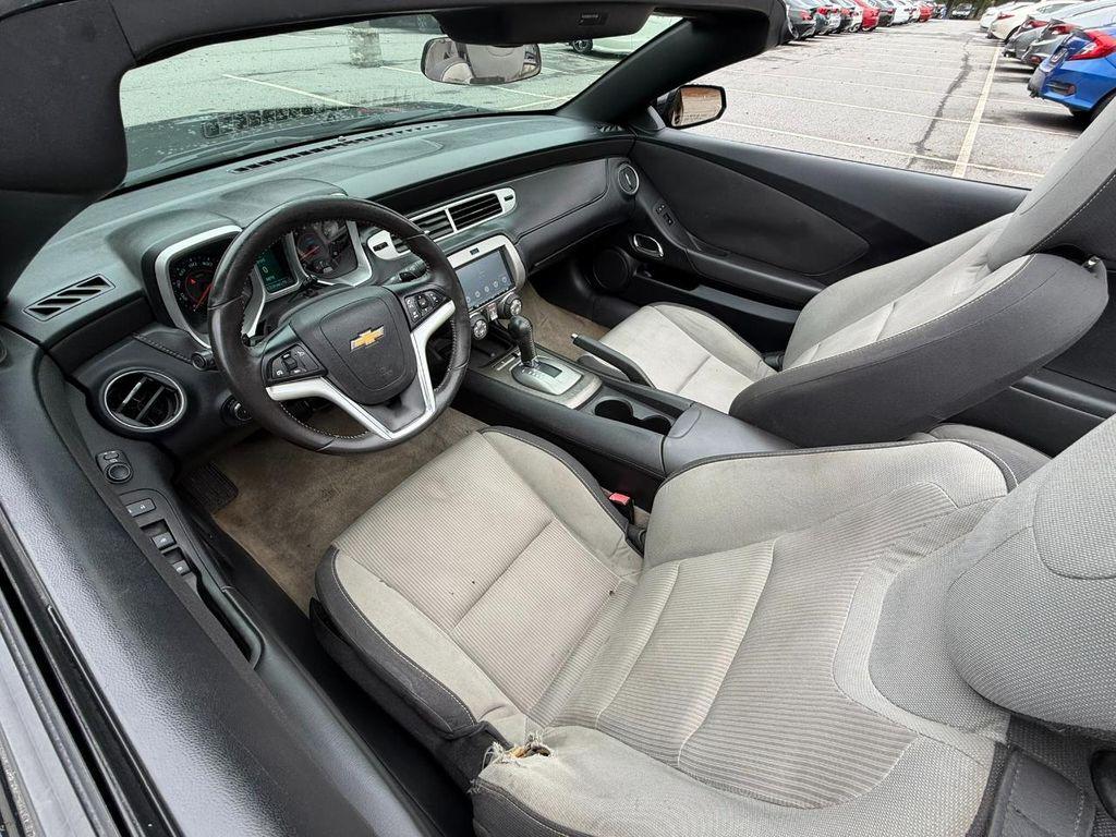 used 2015 Chevrolet Camaro car, priced at $7,995