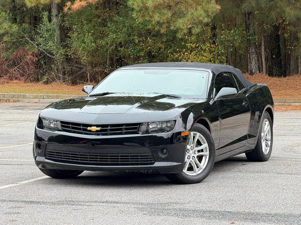used 2015 Chevrolet Camaro car, priced at $7,995