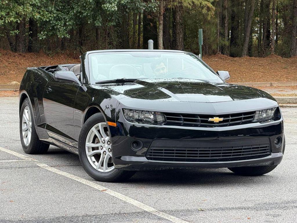 used 2015 Chevrolet Camaro car, priced at $7,995