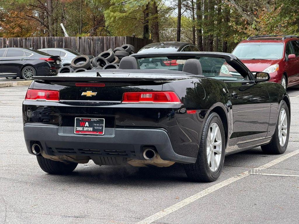 used 2015 Chevrolet Camaro car, priced at $7,995