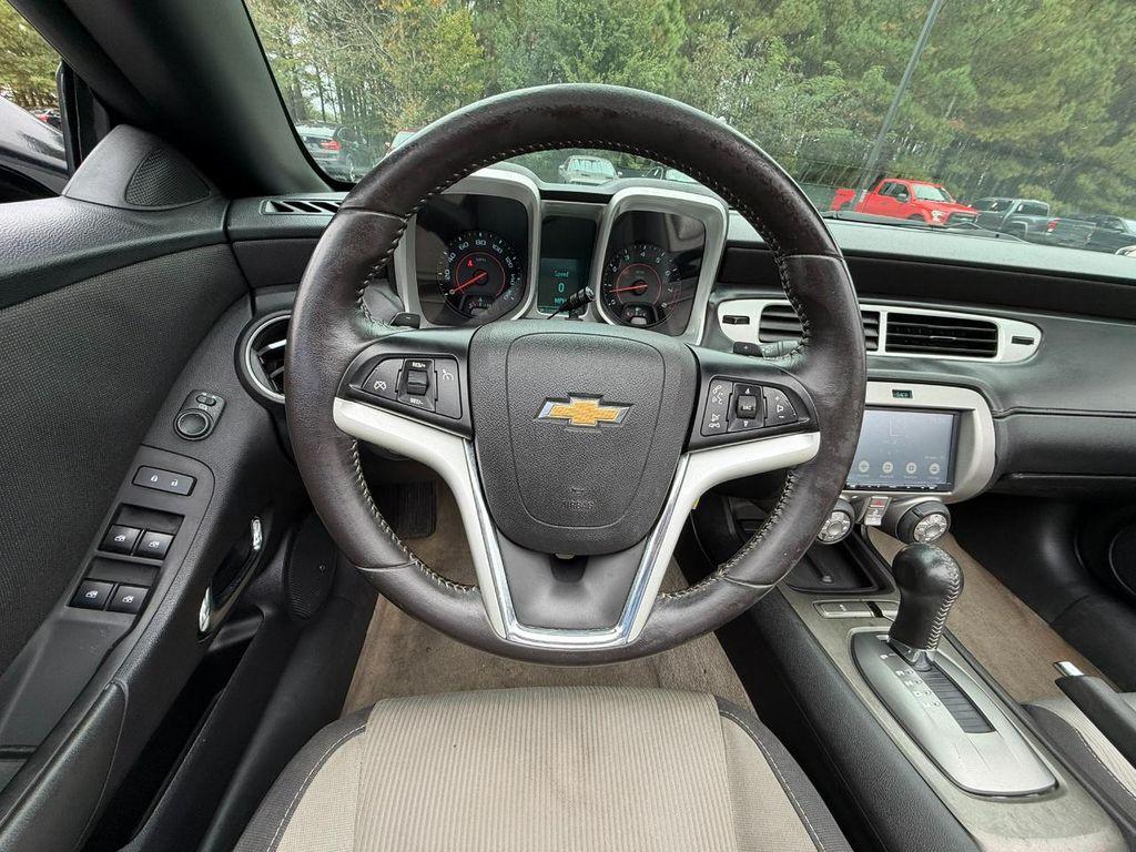 used 2015 Chevrolet Camaro car, priced at $7,995