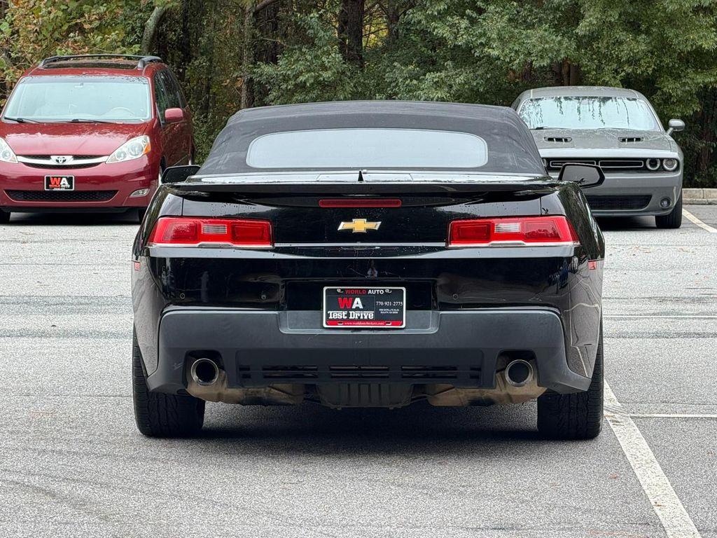 used 2015 Chevrolet Camaro car, priced at $7,995