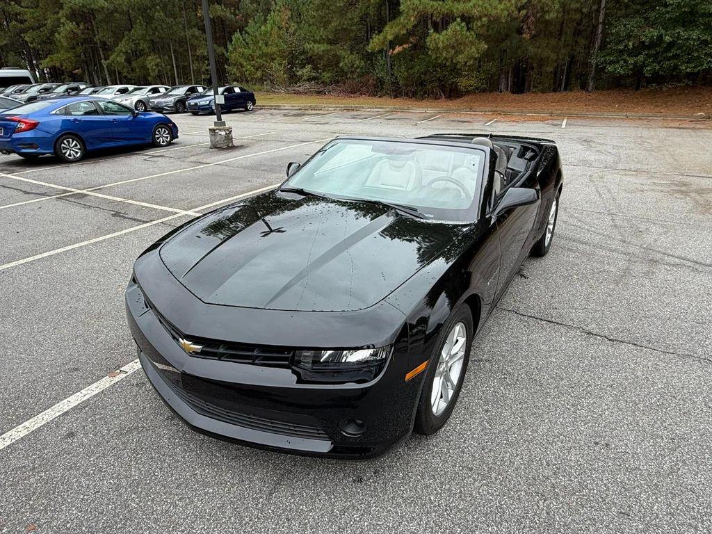used 2015 Chevrolet Camaro car, priced at $7,995