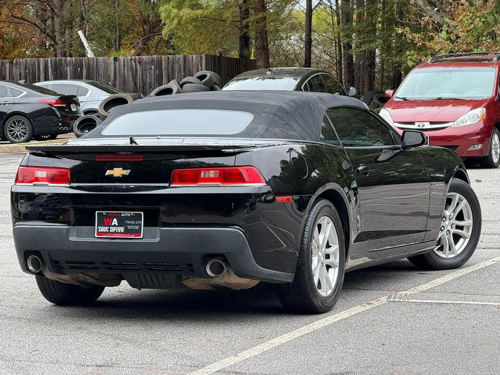used 2015 Chevrolet Camaro car, priced at $7,995