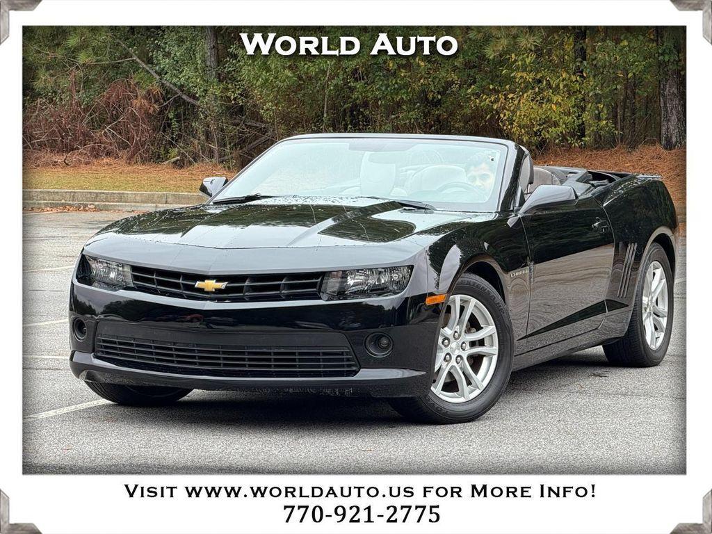 used 2015 Chevrolet Camaro car, priced at $7,995