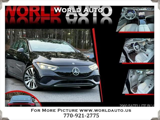 used 2023 Mercedes-Benz EQE 500 car, priced at $39,995