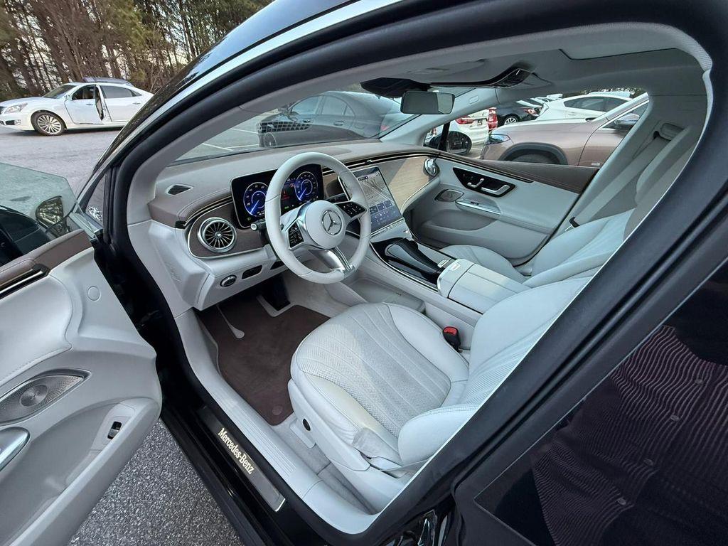 used 2023 Mercedes-Benz EQE 500 car, priced at $39,995
