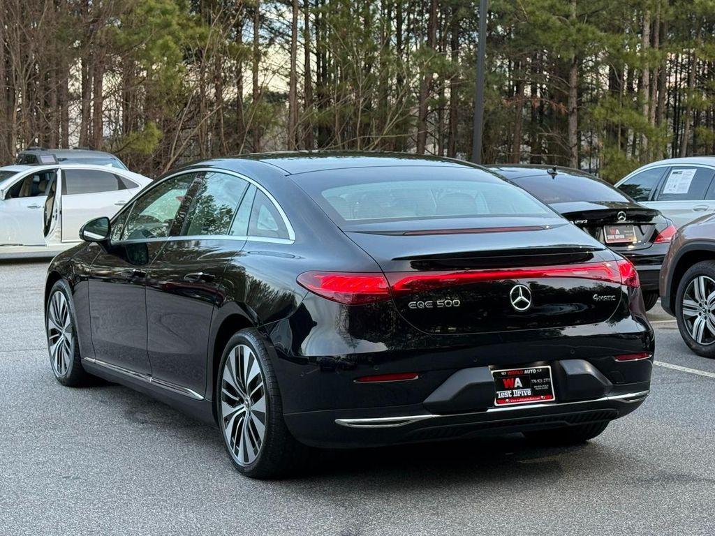 used 2023 Mercedes-Benz EQE 500 car, priced at $39,995