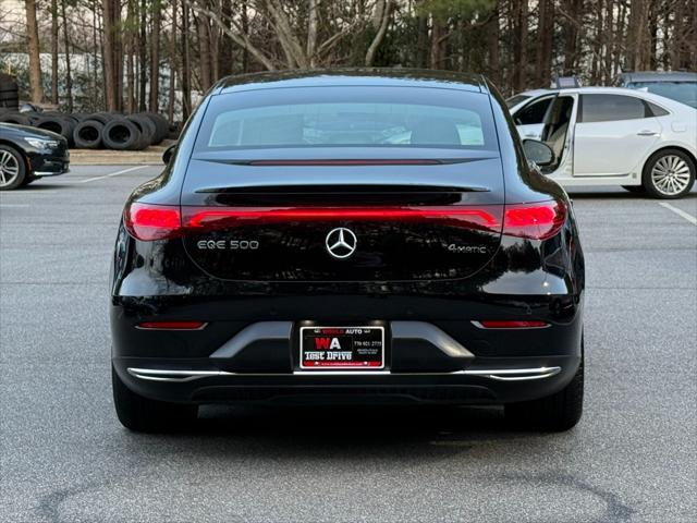 used 2023 Mercedes-Benz EQE 500 car, priced at $41,995