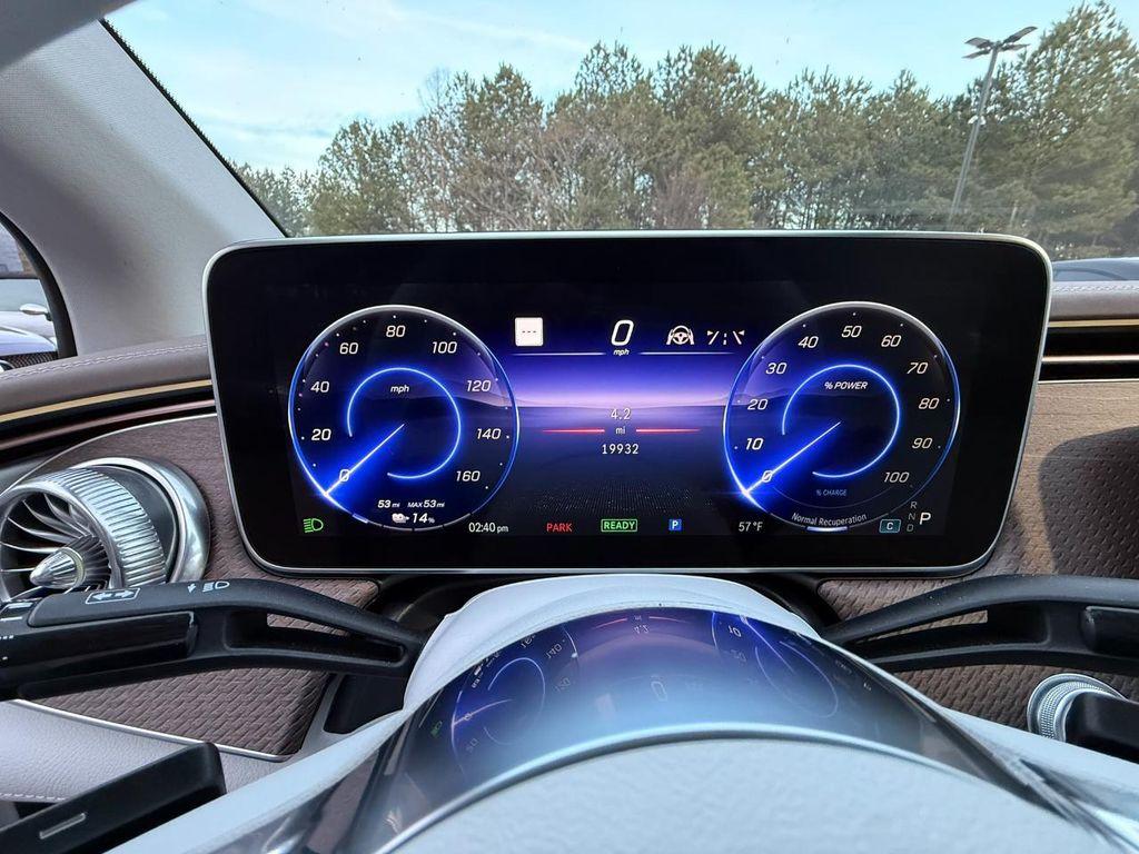 used 2023 Mercedes-Benz EQE 500 car, priced at $39,995