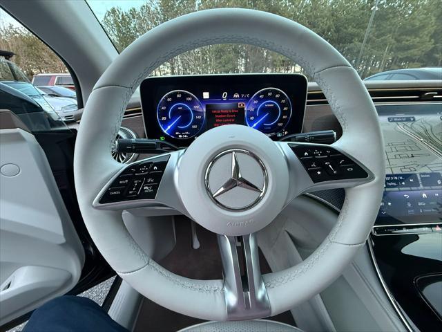 used 2023 Mercedes-Benz EQE 500 car, priced at $41,995