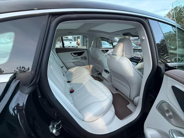 used 2023 Mercedes-Benz EQE 500 car, priced at $41,995