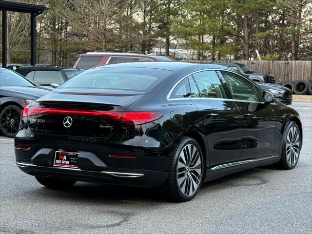 used 2023 Mercedes-Benz EQE 500 car, priced at $41,995
