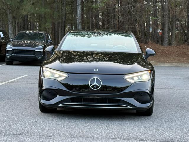 used 2023 Mercedes-Benz EQE 500 car, priced at $41,995