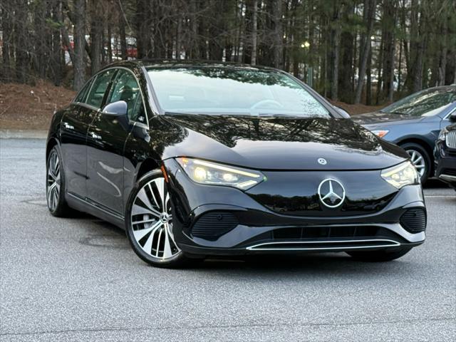 used 2023 Mercedes-Benz EQE 500 car, priced at $41,995