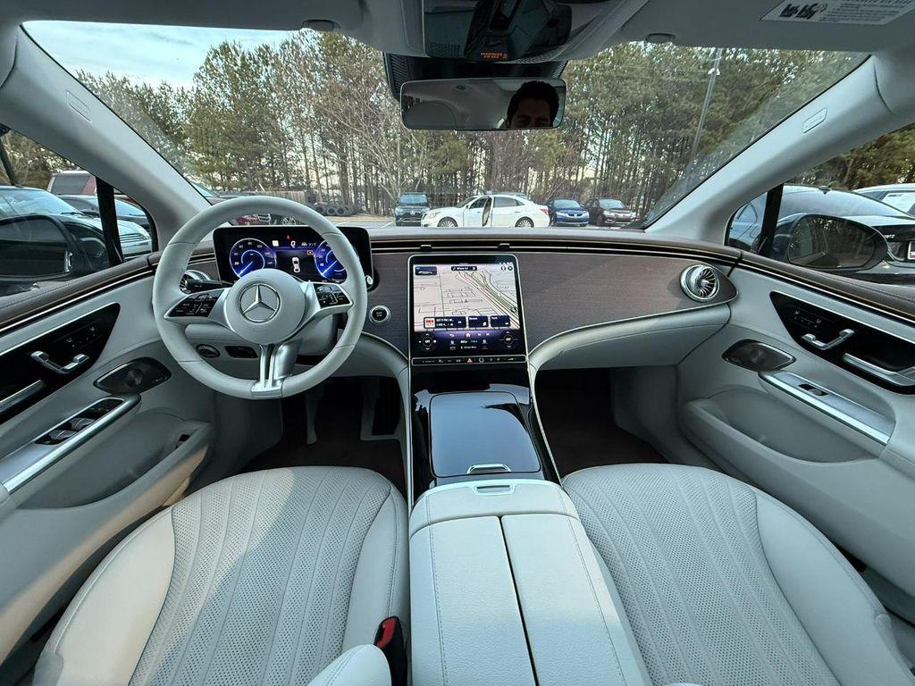 used 2023 Mercedes-Benz EQE 500 car, priced at $39,995