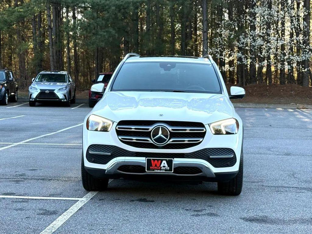 used 2022 Mercedes-Benz GLE 350 car, priced at $38,995
