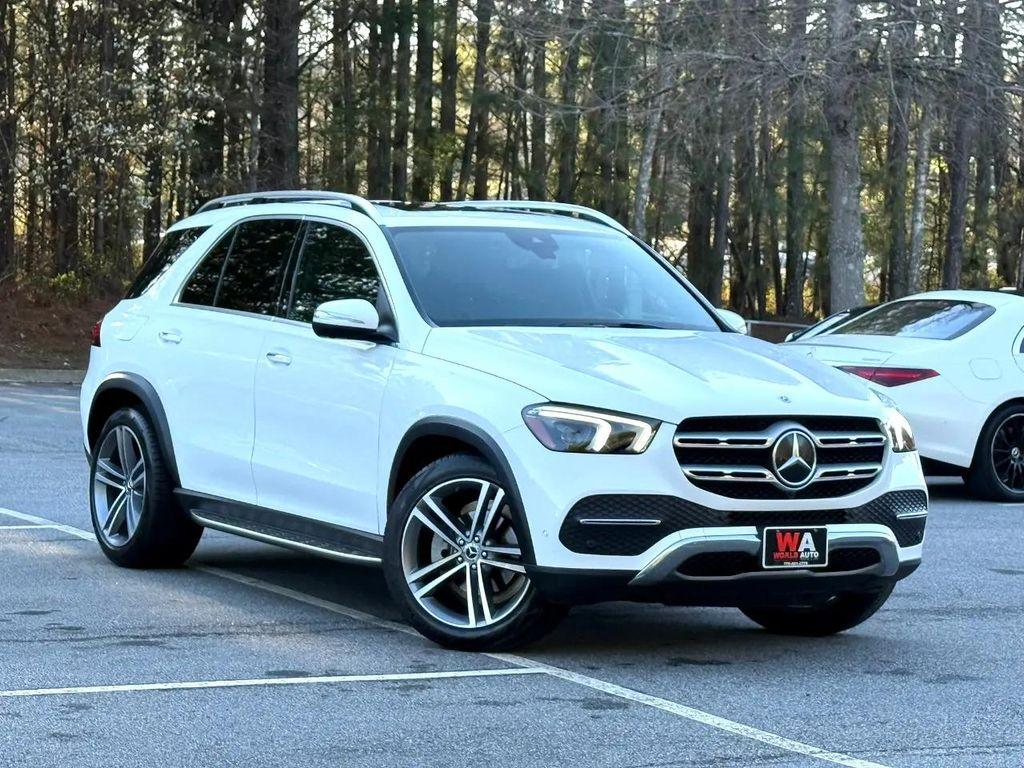 used 2022 Mercedes-Benz GLE 350 car, priced at $38,995
