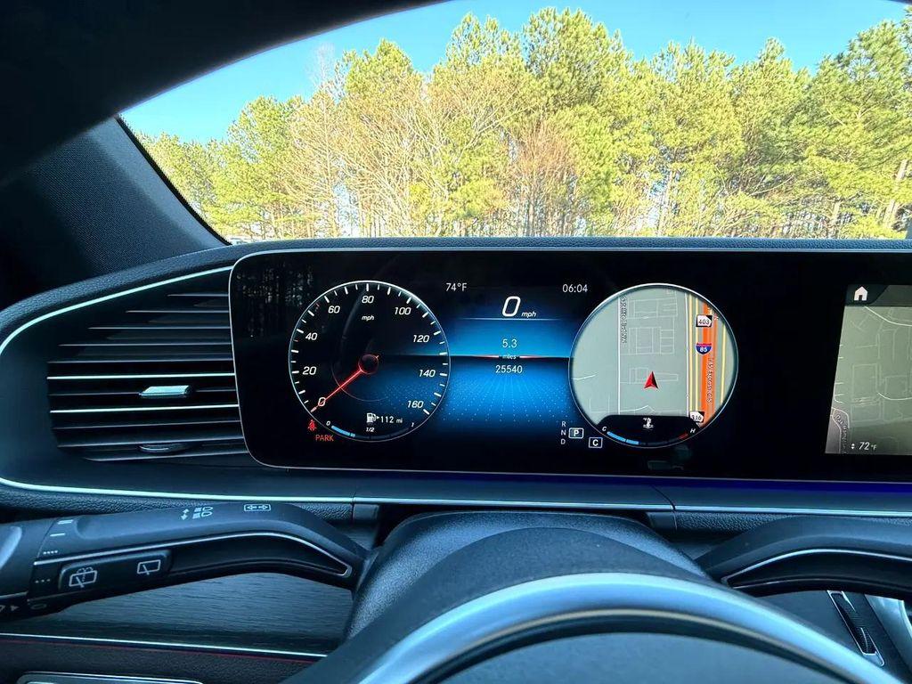 used 2022 Mercedes-Benz GLE 350 car, priced at $38,995