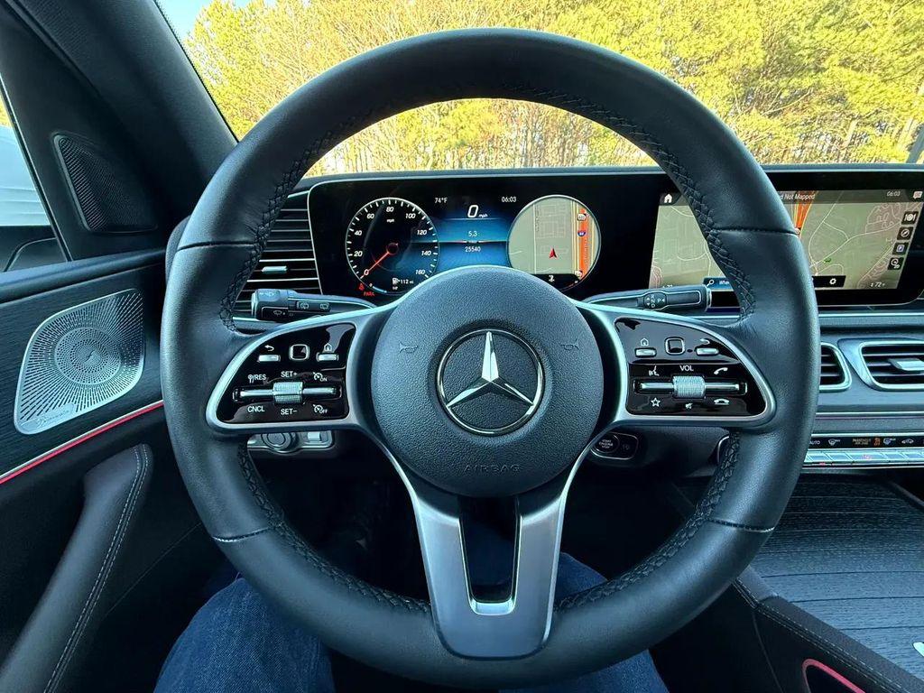 used 2022 Mercedes-Benz GLE 350 car, priced at $38,995