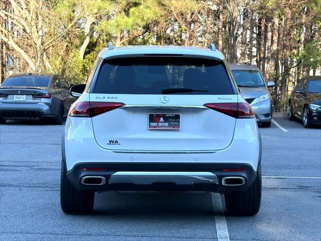 used 2022 Mercedes-Benz GLE 350 car, priced at $40,995
