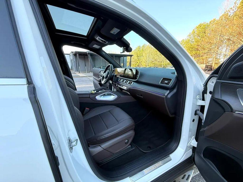 used 2022 Mercedes-Benz GLE 350 car, priced at $38,995