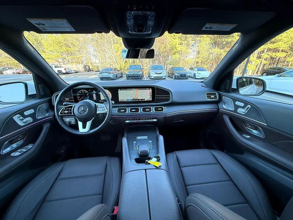 used 2022 Mercedes-Benz GLE 350 car, priced at $38,995