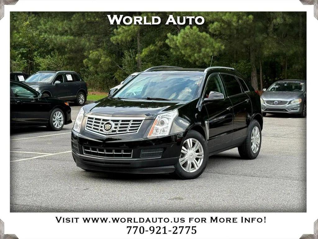 used 2016 Cadillac SRX car, priced at $12,995