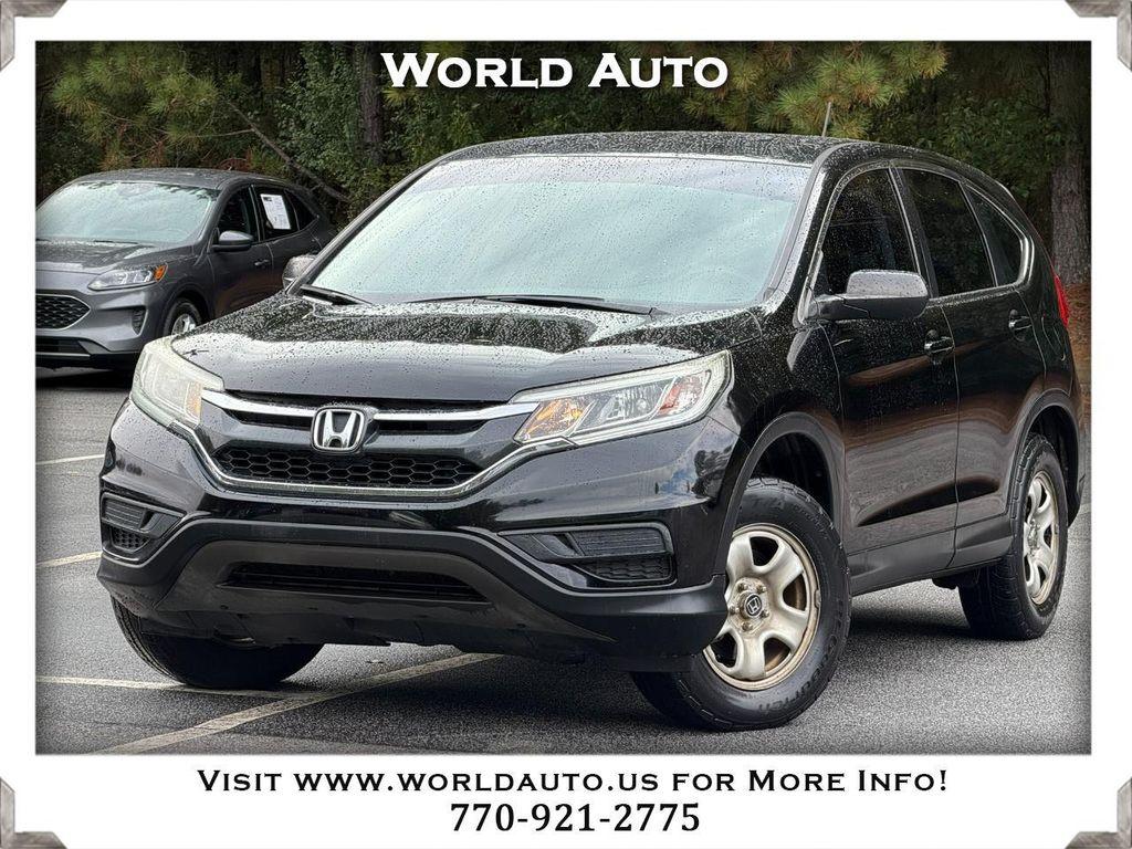 used 2016 Honda CR-V car, priced at $7,995