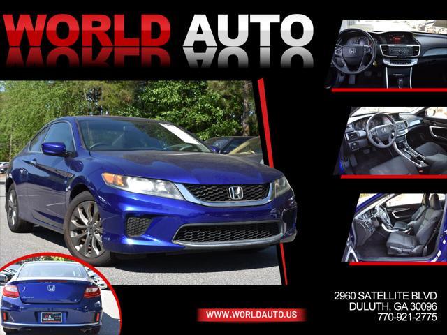 used 2015 Honda Accord car, priced at $14,995