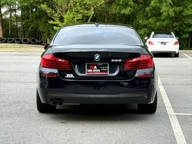 used 2014 BMW 528 car, priced at $11,995