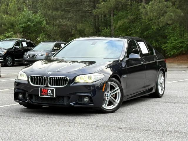 used 2014 BMW 528 car, priced at $11,995