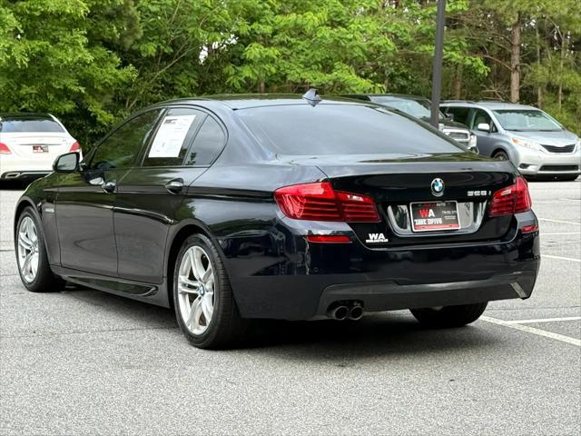 used 2014 BMW 528 car, priced at $11,995