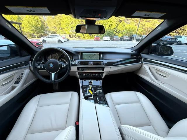 used 2014 BMW 528 car, priced at $11,995