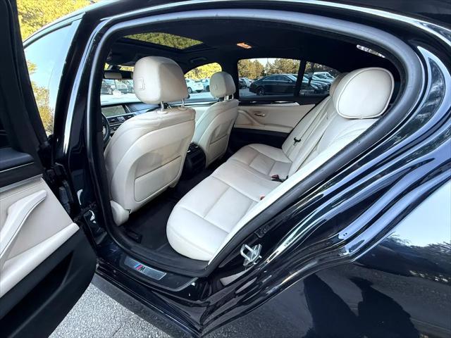 used 2014 BMW 528 car, priced at $11,995