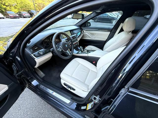 used 2014 BMW 528 car, priced at $11,995