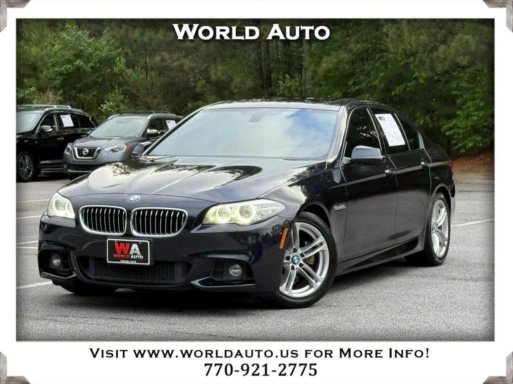 used 2014 BMW 528 car, priced at $10,995
