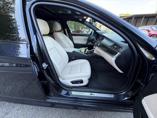 used 2014 BMW 528 car, priced at $11,995