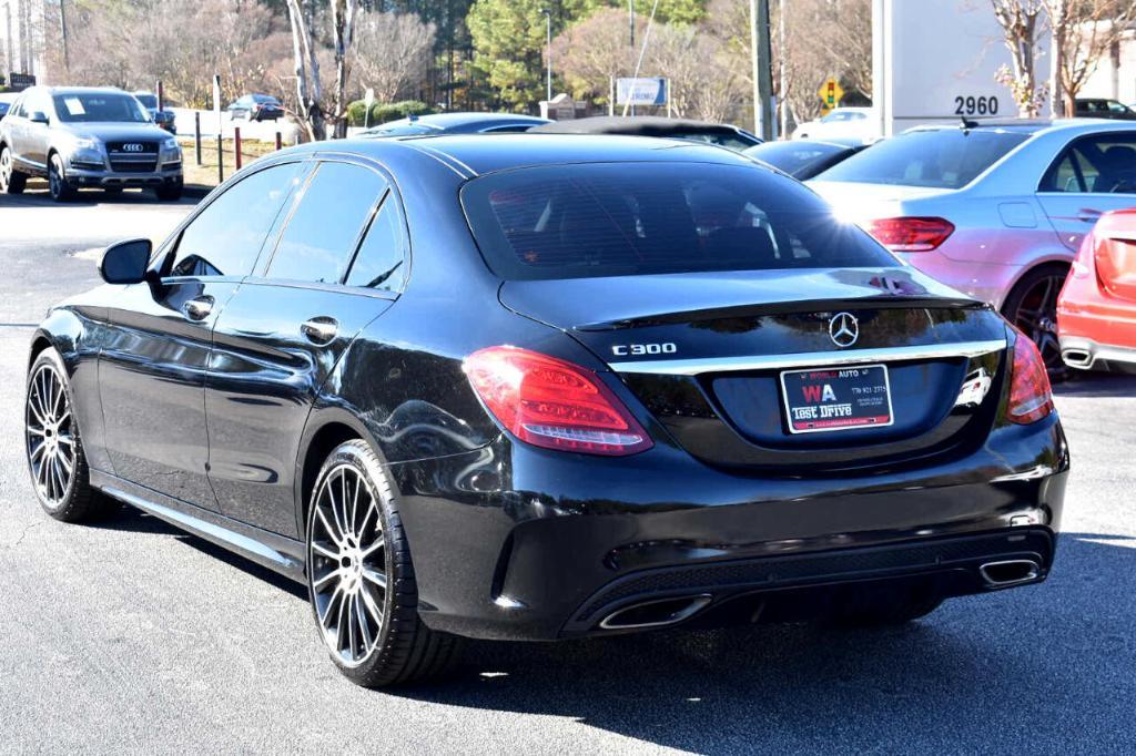 used 2018 Mercedes-Benz C-Class car, priced at $20,995