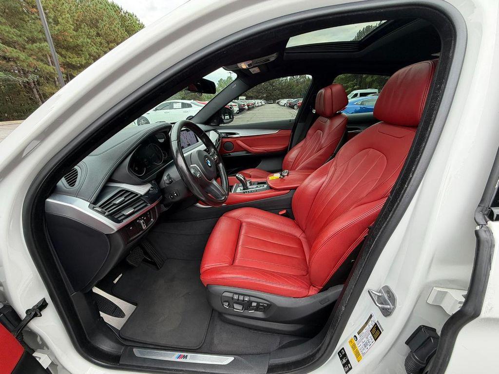 used 2018 BMW X6 car, priced at $29,995