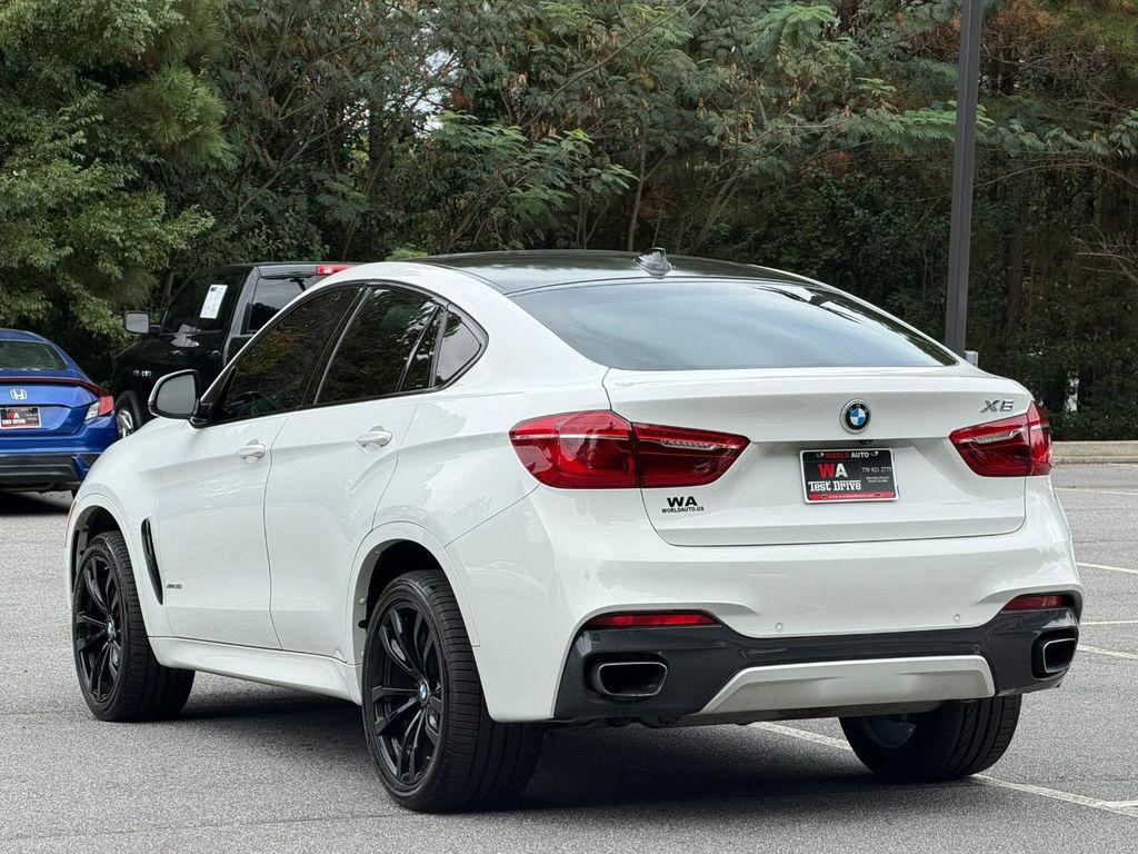 used 2018 BMW X6 car, priced at $29,995