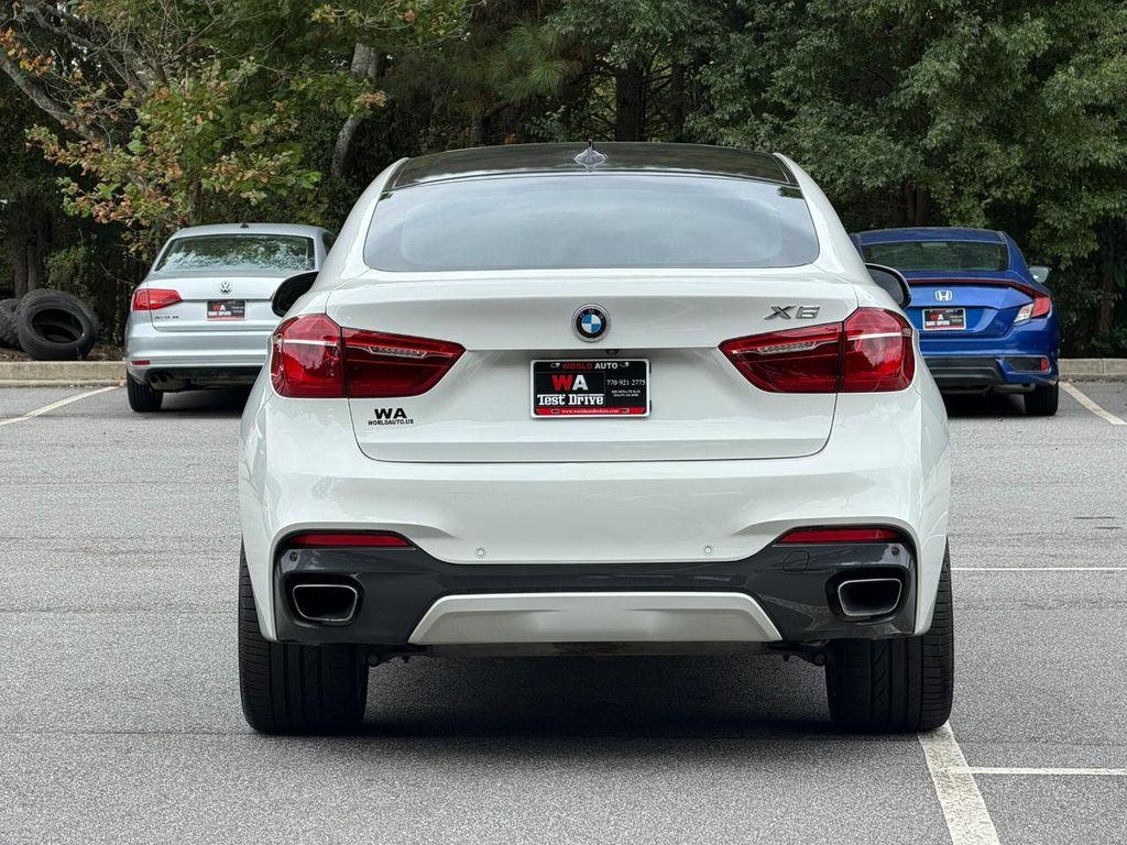 used 2018 BMW X6 car, priced at $29,995