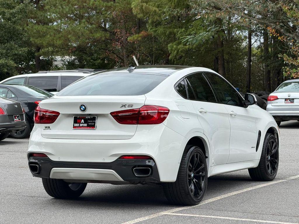 used 2018 BMW X6 car, priced at $29,995
