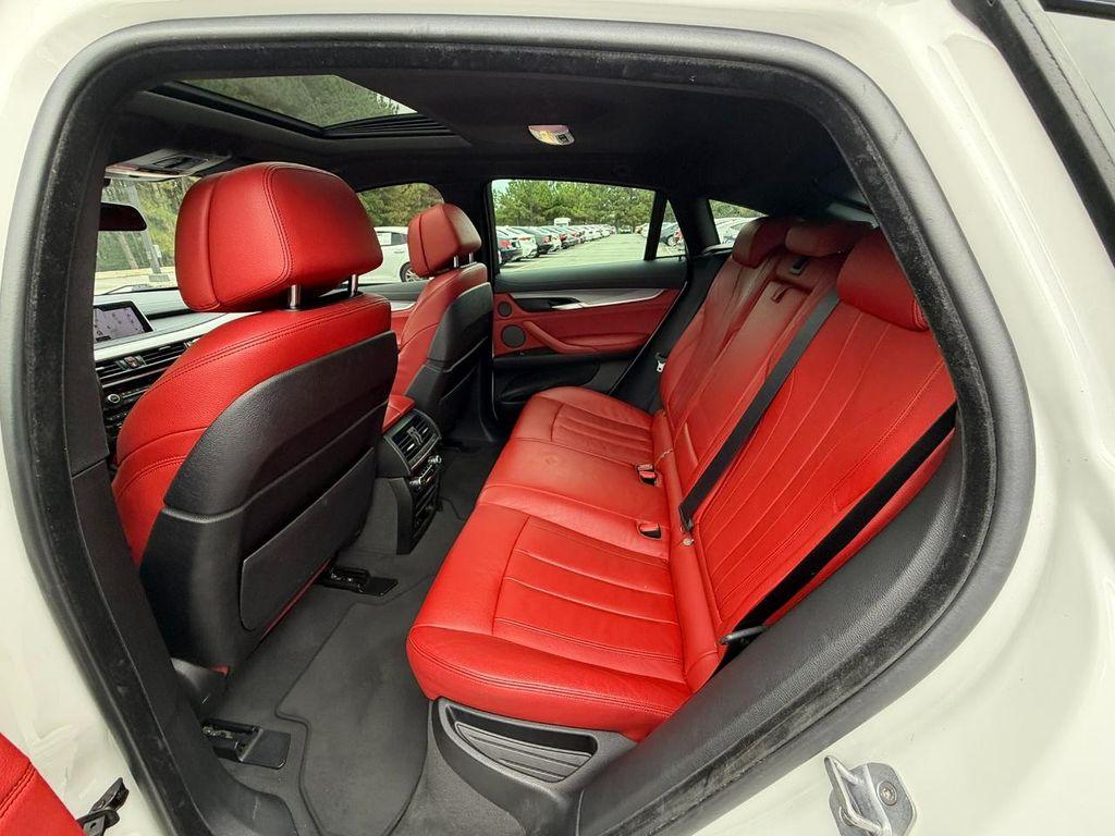 used 2018 BMW X6 car, priced at $29,995