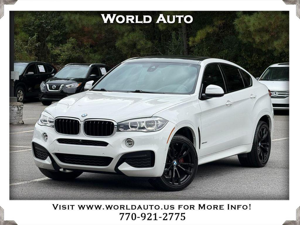 used 2018 BMW X6 car, priced at $29,995