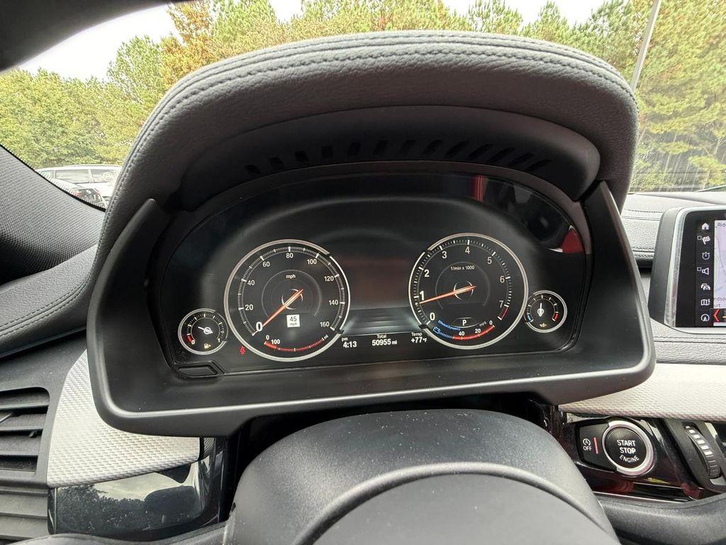 used 2018 BMW X6 car, priced at $29,995