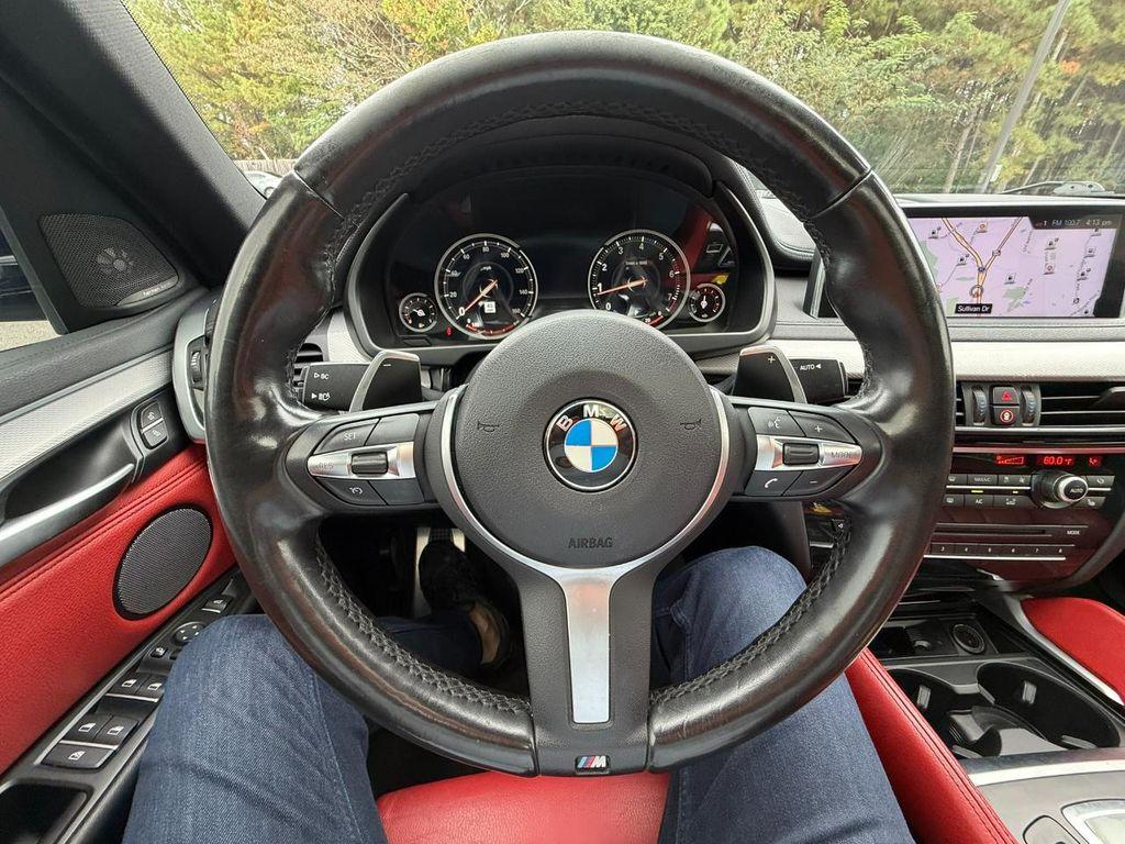 used 2018 BMW X6 car, priced at $29,995