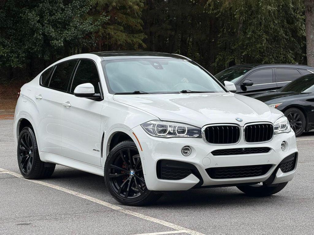 used 2018 BMW X6 car, priced at $29,995