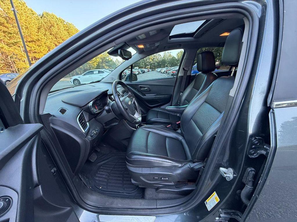 used 2020 Chevrolet Trax car, priced at $10,995